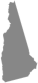 New Hampshire map highlight for filter